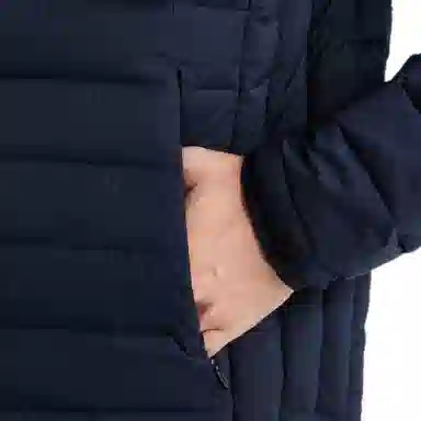 Asics Outdoor Zip-Up Down Jacket Black