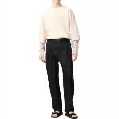 UNIQLO U Series Black Pants