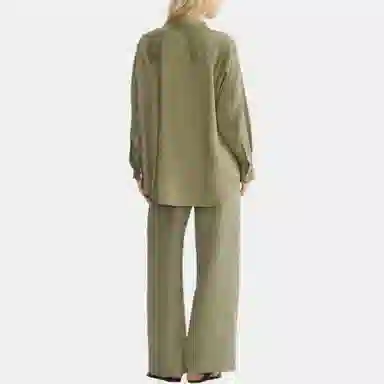 ARITZIA Wilfred Relaxed Linen Shirt