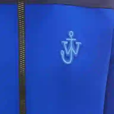 JW Anderson FW22 Logo High Neck Jacket