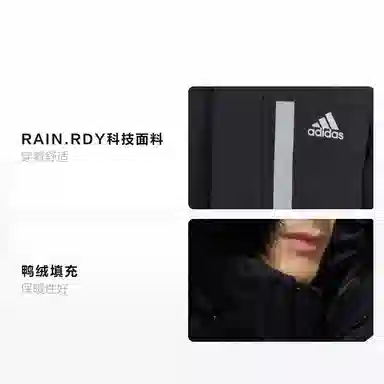 adidas Fur Hood Down Parka