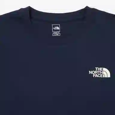 THE NORTH FACE Nse Box Logo Ssrtee Logo T