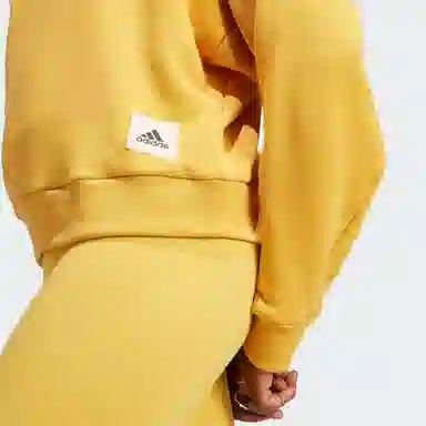 adidas Lounge French Terry Sweatshirt Logo