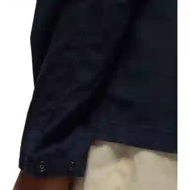 Stone Island SS23 Zip Pocket Shirt Jacket Navy