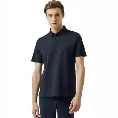 迪柯尼 短袖舒适简约针织衫 男款