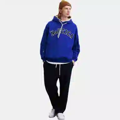 nautica white sail FW23 Logo