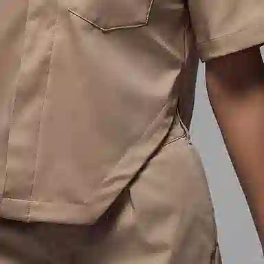 Jordan Classic Embroidered Short Sleeve Shirt