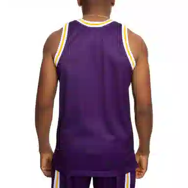 Mitchell & Ness Lakers Basketball Jersey