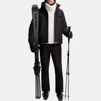 Moncler Grenoble Balmhorn Hooded GORE-TEX Down Ski Jacket