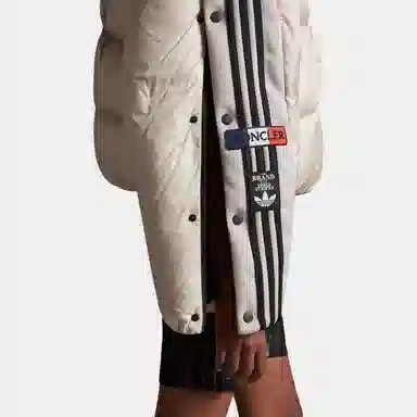 Moncler x adidas originals FW23 Logo