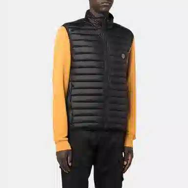 Stone Island Compass Vest Black