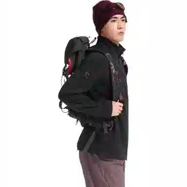 探路者 保暖抗静电休闲立领羽绒服 男款