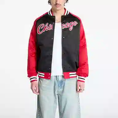 Mitchell & Ness x NBA Chicago Bulls Jacket