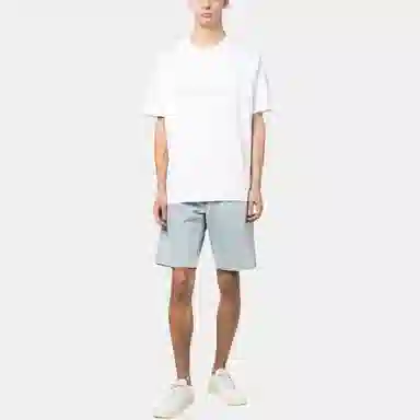 Stone Island SS23 Letter Logo Crewneck Tee White