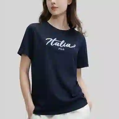 FILA EMERALD logo SS24T