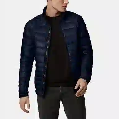 Canada Goose Hybridge Lite Tech Puffer Navy