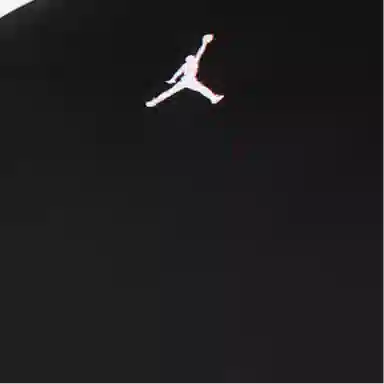 Jordan Upsize Black Tee
