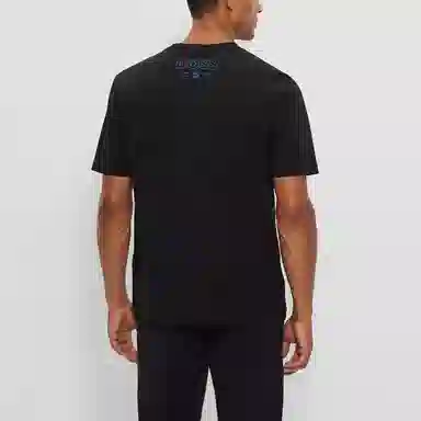 HUGO BOSS NFL Stretch-Cotton T-Shirt With Collaborative Branding T