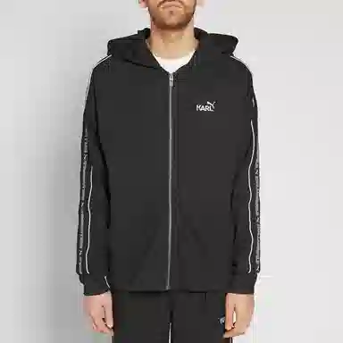 Puma x KARL LAGERFELD Hoodie Black