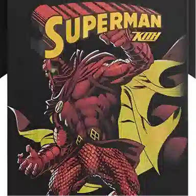 KITH x Superman Monday Program SS25 T