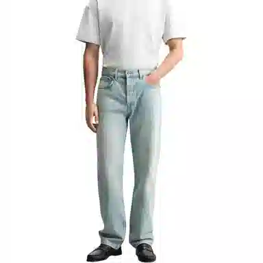 ZARA Origins Straight Casual Jeans Men