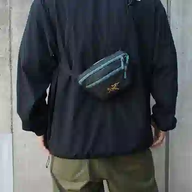 Arcteryx Mantis 1 Blue Black