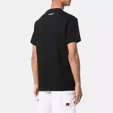 OFF-WHITE Monalisa SS22 Black Tee