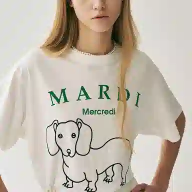 Mardi Mercredi Ddanji CH.06 Ivory Green