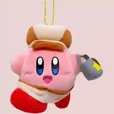Kirby PUPUPU TRAIN 10cm