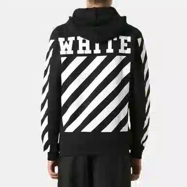 OFF-WHITE Hoodie Black