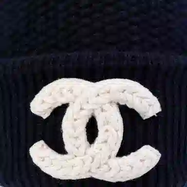 CHANEL Classic Double C Blue