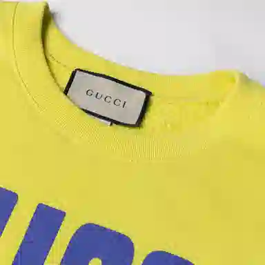 Gucci Lemon Print Crewneck Sweatshirt