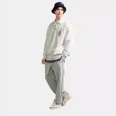 nautica white sail x POPBOY FW23 Logo