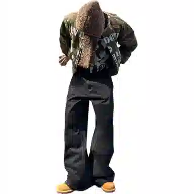 BLACK AT