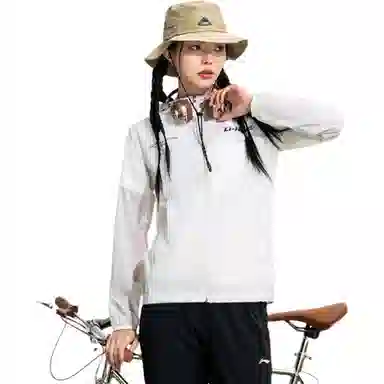 LiNing Ping Pong Series Windbreaker Light Grey