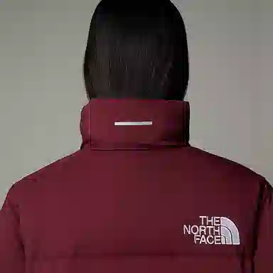 THE NORTH FACE Nuptse FW24 RMST Convertible logo