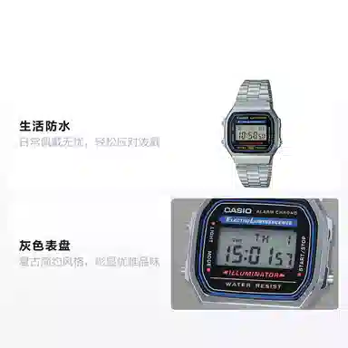 Casio A168WA-1A2WJR