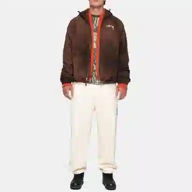 Stussy Wave Dye Beach Shell Jacket