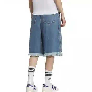 adidas originals SS25 DENIM JORT