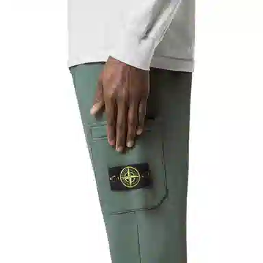 Stone Island SS25 Joggers Deep Green