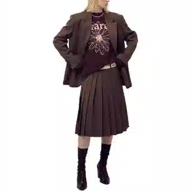 MARDI MERCREDI FW25 TSHIRT LONG SLEEVE FLOWERMARDI T