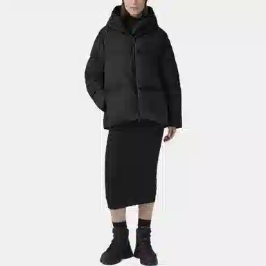 Canada Goose Garnet Puffer Black