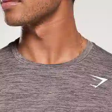 GYMSHARK Arrival Marl T