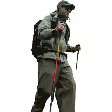 乔丹  运动生活系列 纯色连帽拉链舒适  防水防风耐磨冲锋衣 男款 鳄梨绿