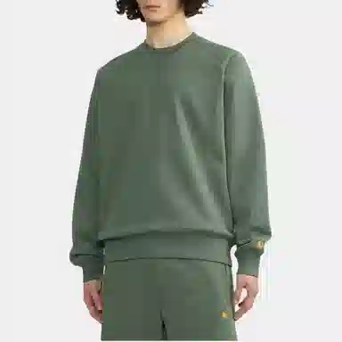 Carhartt WIP Chase Sweat Duck Green