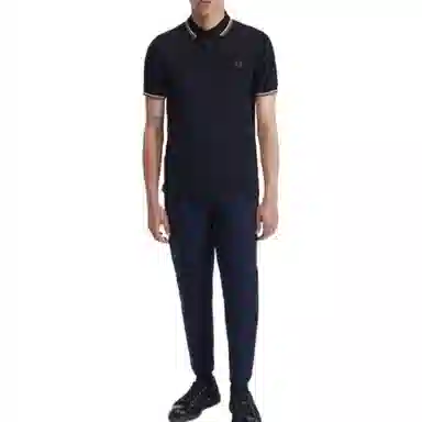 Fred Perry Polo Shirt Blue
