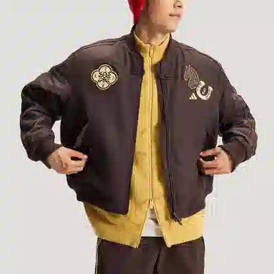 adidas FW25 CNY PADDED BOMBER JACKET