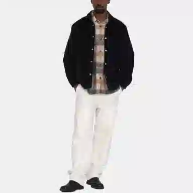 Stussy Canvas Work Pant Black