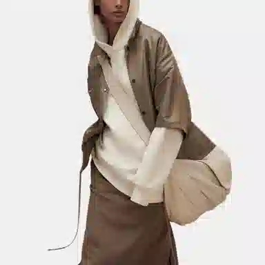 Fear of God Essentials FW22 Relaxed Hoodie Eggshell