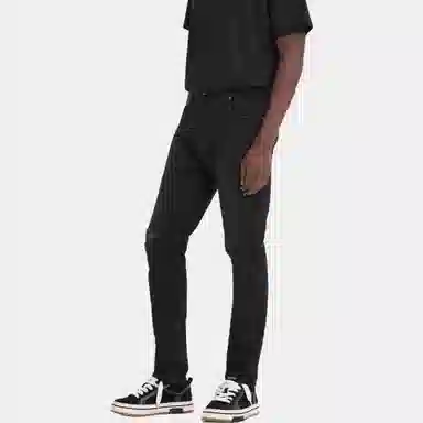 Represent Straight Zip Jeans Black